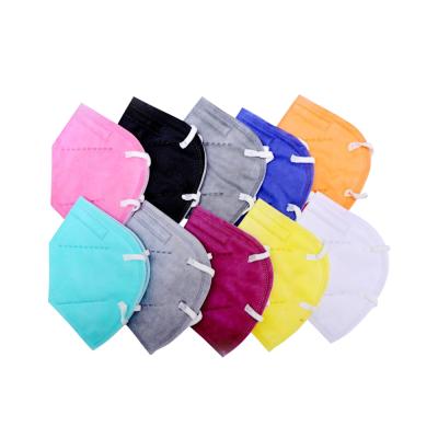 China Breathable High Quality Medical Effect KN95 Face Mask KN95 ffp2 Colorful Protective Face With Valve Respirator for sale