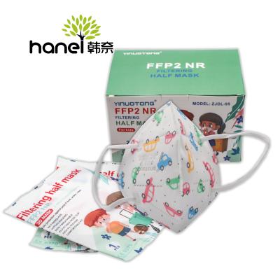 China Breathable FFP2 Individually Pack Children Face Mask Mouth Masks for sale