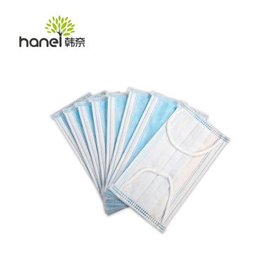 China Earloop Ready To Ship Earloop Nonwoven Protective Respirators Disposable Face Masks Mundschutz for sale