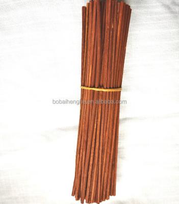 China Brown Color Rattan Sticks Aroma Luxury Rattan Reed Sticks for sale