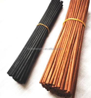 China Luxury Black Rattan Reed Diffuser Stick for Fragrance Oil Refill for sale