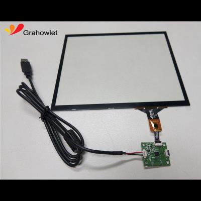 China Industrial Application PCT Touch Screen Panel 7 8 8.4 9 10.1 10.4 11 12.1 13.3 Inch Capacitive Touch Screen Panel for sale