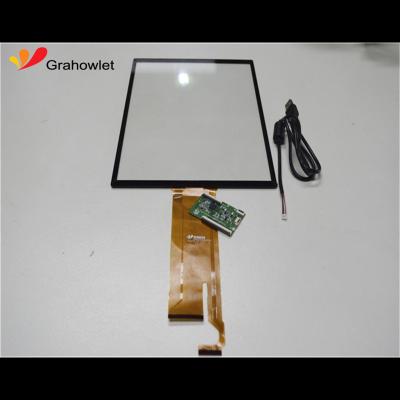 China Industrial Application Touch Glass 12.1 Inch USB Capacitive Touch Screen Panel for sale