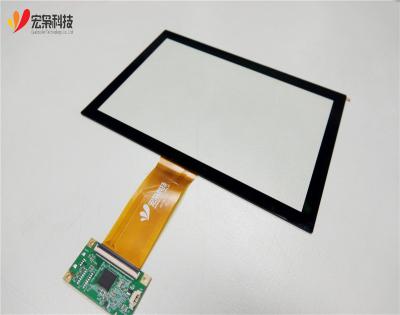 China ILITEK Industrial 10.1 Touch Application IC Capacitive Touch Screen Panel With USB Control Board for sale