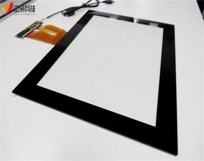 China Industrial Application Custom Size PCAP Multi Touch Screen 15 Inch Capacitive Touch Panel Overlay for sale