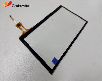 China 7 Inch Industrial Waterproof Panel PCT Application Touch Screen Industrial Capacitive Multi Touch Points Glass for sale