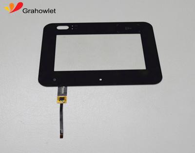 China Industrial application 6pins I2C/USB 7 inch capacitive touch screen for touch medical equipment for sale