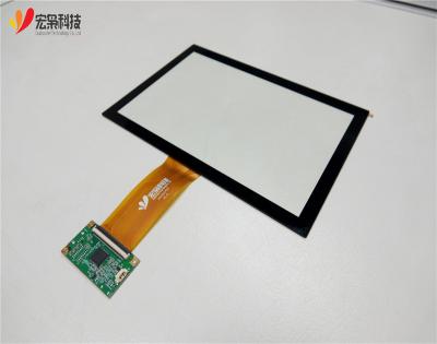 China Industrial Application ILITEK Touch Controller IC 10.1 Inches Projected Capacitive Touch Screen Panel With USB for sale