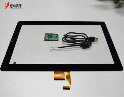 China Industrial Application USB PCT 15.6 Inch Capacitive Touch Screen Panel for sale