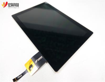 China 10.1 inch tft lcd capacitive touch screen module application 450cd/m2 lvds IPS lcd panel touch screen industrial for sale