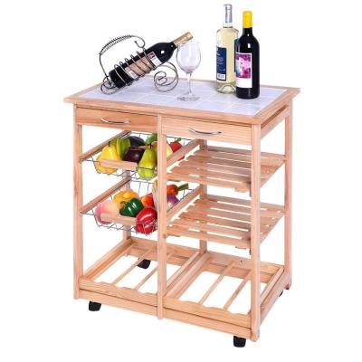 China Morden Customize Dining Cart Trolley Cart Cleaning Shopping Cart for sale