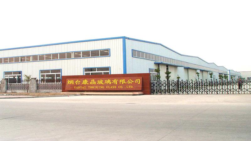 Verified China supplier - Yantai Thriking Glass Co., Ltd.