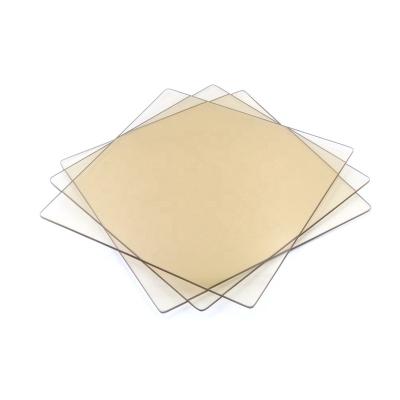 China 1.1mm Industrial Flat 2mm Borosilicate Safety Glass Sheet For Telescope Mirror Blanks for sale