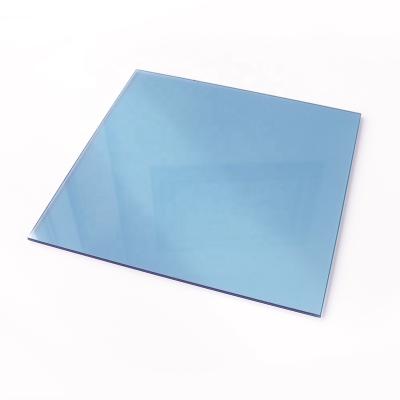 China Durable Acoustic Sound Proof Float 10mm Thick Reflective Toughened Laminated Glass for sale