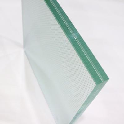 China Labor safety 40mm 20mm thick earthquake resistant glass bullet proof thk earthquake proof window wall building glass for sale