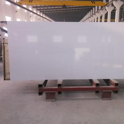 China Frameless Base Kitchen Factory Extra Clear White Iron 4mm Back Painted Glass For Furniture for sale