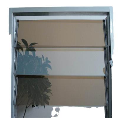 China Traditional Grinding Edges 4mm Clear Float Glass Windows Louver 5mm M2 Price for sale