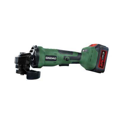 China Custom High Quality 21v Lithium-ion Cordless Brushless Angle Grinder 4