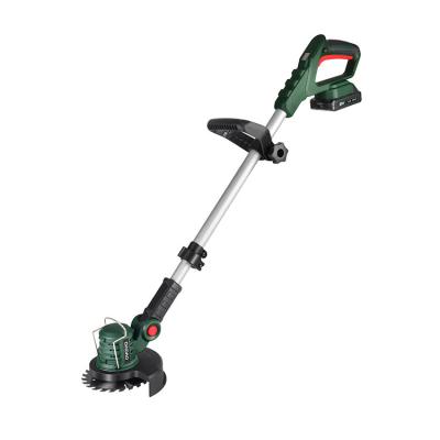 China Customizable 21v Lithium-ion Electric Grass Trimmer Cordless Grass Trimmer 8701 for sale