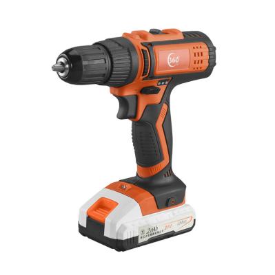 China Professional High Torque Multifunction Lithium Ion Battery / 20v Max Power 18v ​​Cordless Drill for sale