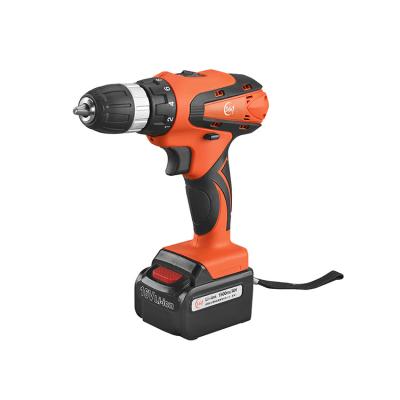 China Impac Promotional Good Quality Multifunctional Cordless Drill 16v 0-10MM Cordless Drill for sale