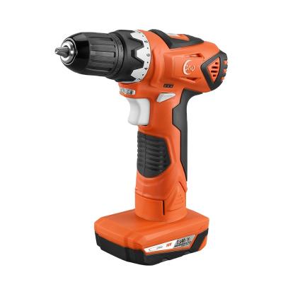 China Taladro Inalambrico High Torque Comfortable Extended Professional Two Speed ​​Drill Machine 14.4V Electric Cordless Drill for sale