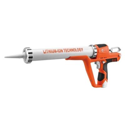 China No. High Quality Sausage Buildings 12v 4800n Cordless Electric Caulking Gun. 8501 for sale