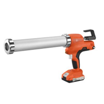 China Building Tools OEM Dadao 20V Max Rechargeable Sausage 300/600ML Cordless Caulking Gun for sale