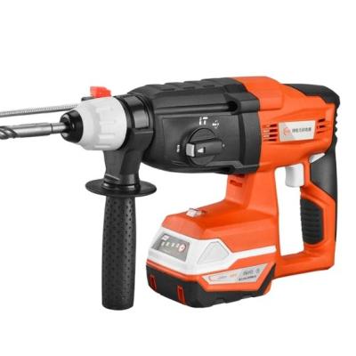 China 360 Brushless Motor 700w Cordless Rotary Hammer Drill With 4 Functions/950r/min/0-4700ipm/2.8joules Impact Energy 8303 for sale