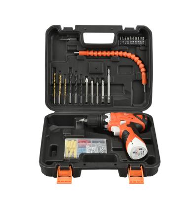 China Cordless Drill Set Chinese Factory Conjunto De Herramientas CE CB EMC Certificated Professional Cordless Power Tools Set Handset for sale