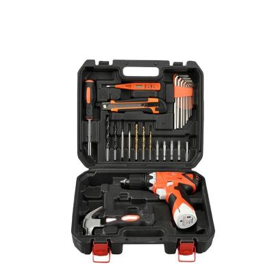 China Cordless drill set by Conjunto De Herramientas High-quality new-product machine- combined sets for sale