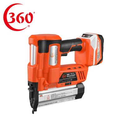 China DADAO 8601 High Quality Cordless Nailer 20V 18 Sight Gun with Lithium-ion Battery Power 1200 Pcs Per Charge for sale