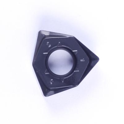 China CNC Lathe CNC Lathe High Feed Milling Cutter Carbide Insert WNMU080608 for sale