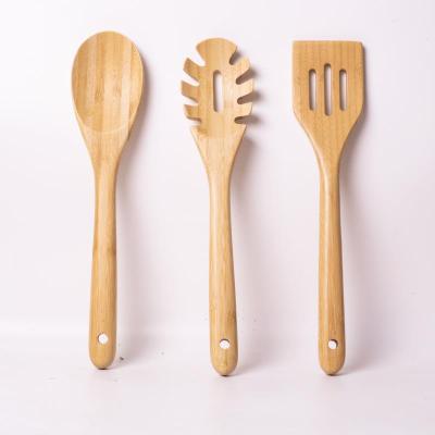 China Custom wood products disposable wholesale wooden dishes, spoons, skimmers, cooking spoons, shovels, cookware sets for sale