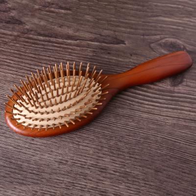 China Hair Care Tool Wooden Hair Brush Massage Scalp Comb Air Cushion Head Comb Comfortable/Durable/Anti-Static for sale