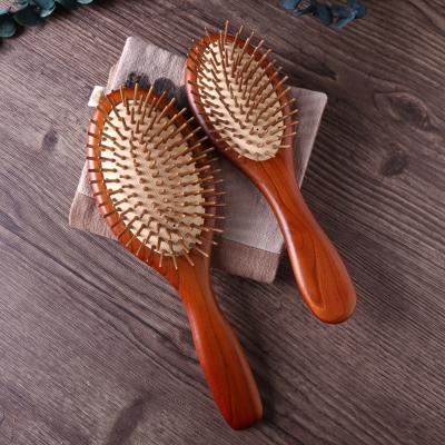 China Long Wooden Air Cushion Comb Straight Hair Airbag Comb Large Dish Massager Home Comfortable/Durable/Anti-Static Comb for sale