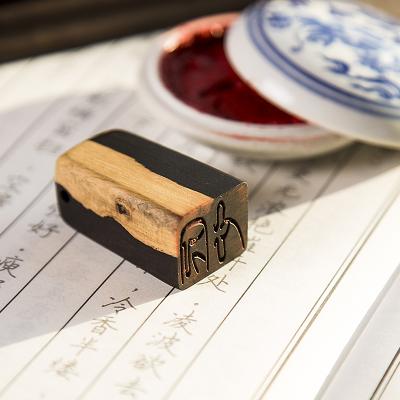 China Long Wooden Stamp Environmental Friendly/Durable Wooden Stamp Custom Wooden Stamp Handle for sale