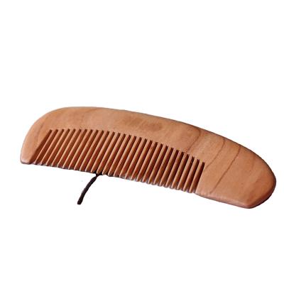 China China Manufacturer Customized Wholesale Eco-Friendly Biodegradable Wooden Fishing Comb Comfortable/Durable/Anti-Static for sale