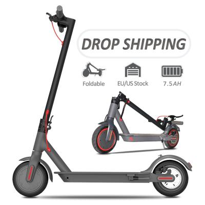 China New 2 Two Wheel APP/Waterproof IPX4 Adults E Motor 350W Cheap Fast Powerful MI Scooter Folding Electric Scooter for sale