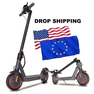 China USA Unisex Carbon Fiber Battery 7.5Ah 30Km/H Running E-Step US Warehouse Dropshipping Electric Scooter Wholesale for sale