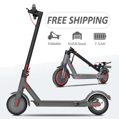 China Dropshipping Unisex Cheap Electric E Scooter Eu Stock Flexible Monopattin 350W Scooter for sale