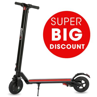 China 8 Inch Unisex Aluminum Alloy 36V 350W 4/6/7.5 AH Customize Sharing Electric Scooter for sale