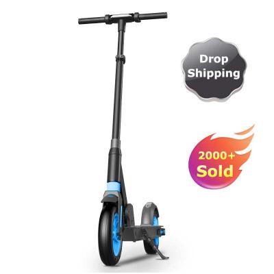 China 250w/350w Adult 8inch' Pole Adjustable Electric Solid Tire Kick Scooter/Escooter/Folding Electric Scooter for sale