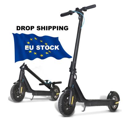 China Europe unisex warehouse foldable adult motor dual 10 inch fat tire Escooter off-road electric scooter for sale