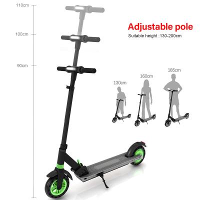 China 2021 Unisex Cheap Eu Warehouse Stand Up Micro Mobility Vehicles 8 Inch 350W CE Adult Electric Kick Scooter for sale