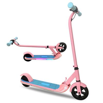 China 6-12 years old Qingmai scooter electrico kids kick scooters kids electric scooter for sale