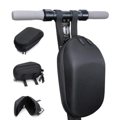 China Available Waterproof Sample Storage Bag Handle Bar Front Bag For Electric Scooter E Scooter Accessories Bag for sale