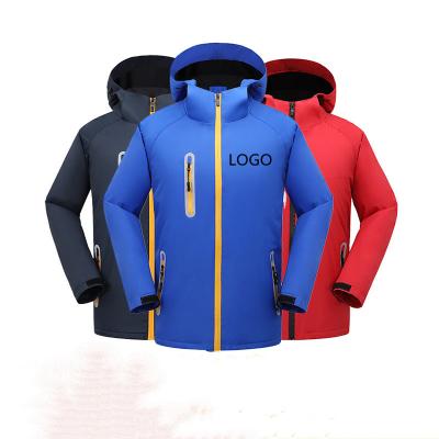 China Factory Supply Viable Anorak Hoodie Jacket Coat With Zipper Mens Customizable Windproof Hooded Anoraks for sale