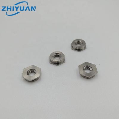 China F-256-1 F-256-2 F-440-1 F-440-2 Stainless Steel Hexagon Main Flux Nut for sale