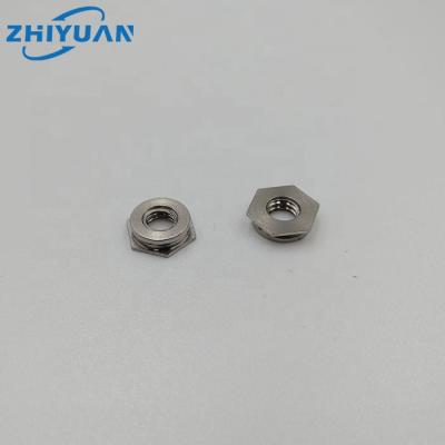 China F-0420-3 F-0420-4 F-0420-5Stainless Steel Hexagon Flux Head Nut for sale